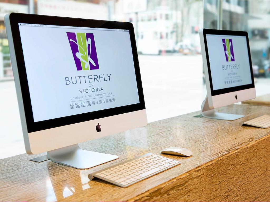 Butterfly On Victoria Boutique Hotel Causeway Bay  Buitenkant foto
